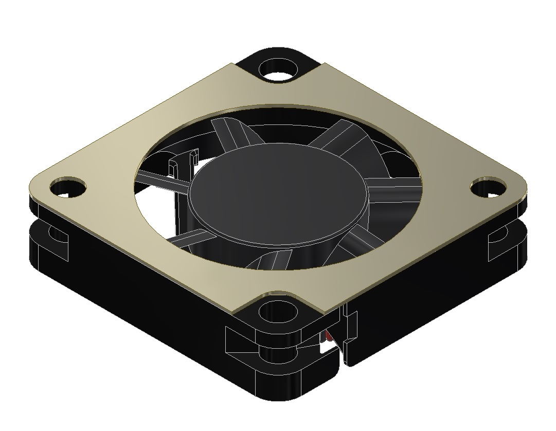 轴流风扇45x45x10毫米